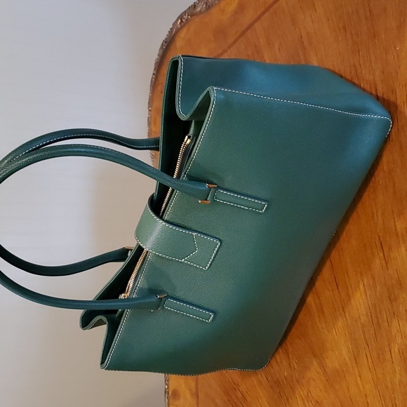 Like NEW Gianfranco Lotti keylock bag - Picture 13 of 13